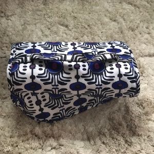 Travel makeup organizer